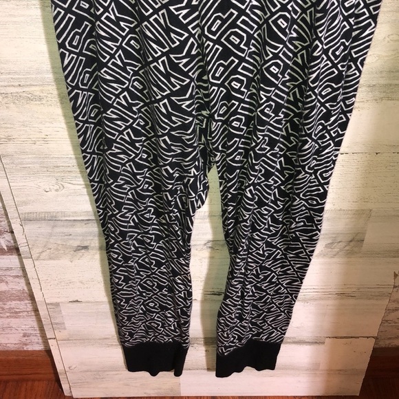 Pink Victoria’s Secret logo bundle long sleeve shirt and sweatpants lounge pants - Picture 10 of 12